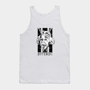 Albert Einstein Art Tank Top